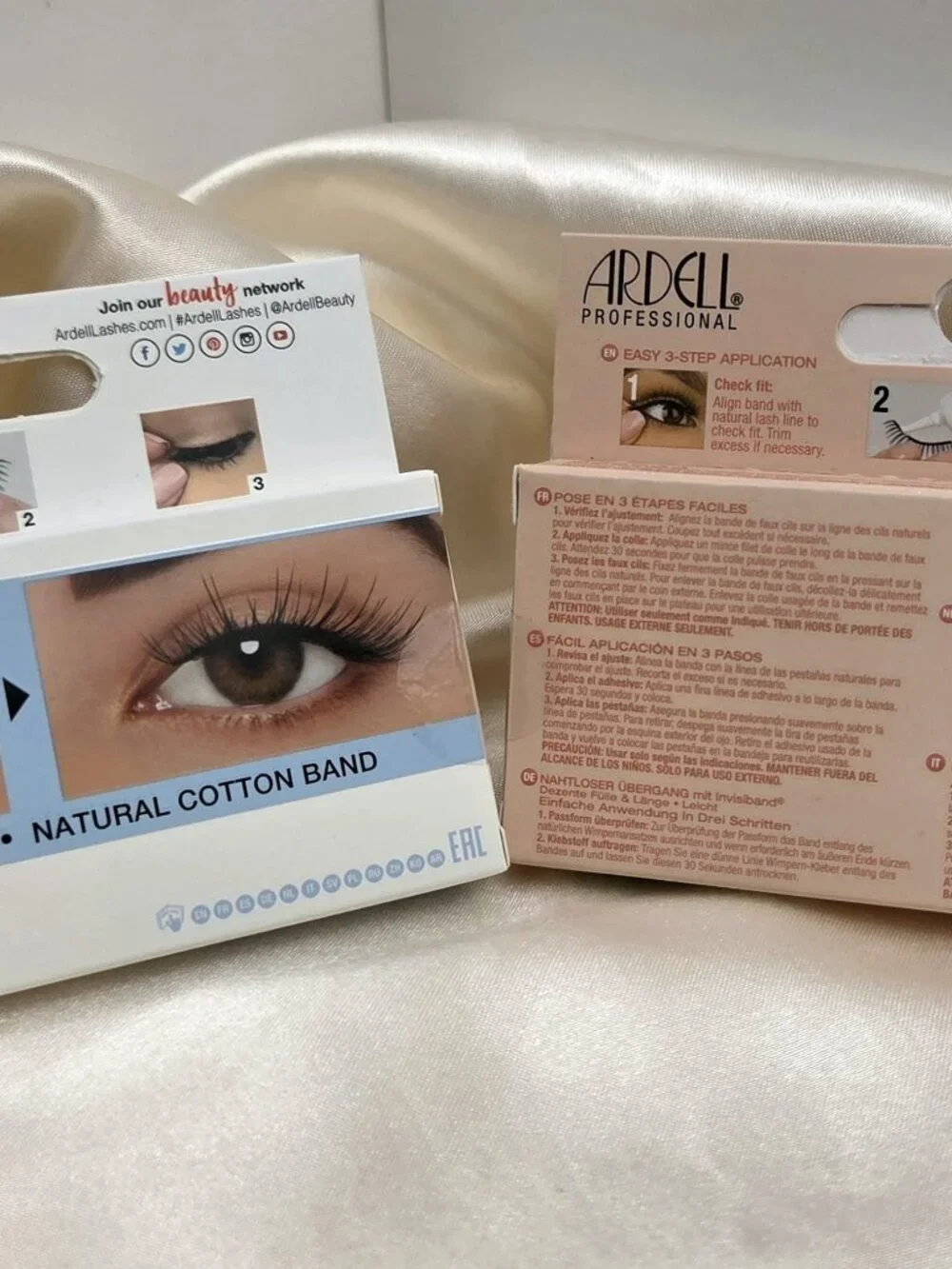 Ardell False Eyelashes - Assorted Styles – Lot of 6 – New